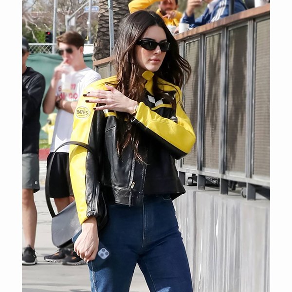 Kendall Jenner Aspen Trip Jacket