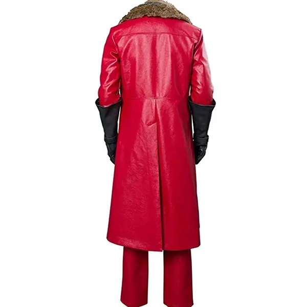 The Christmas Chronicles Santa Claus Coat