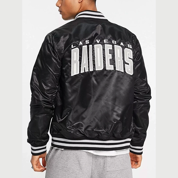 Las Vegas Raiders Varsity Jacket