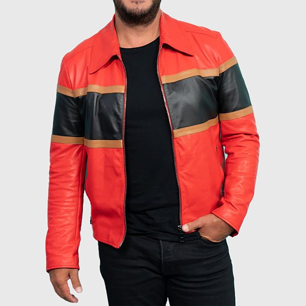 Luke Bryan American Idol Leather Jacket
