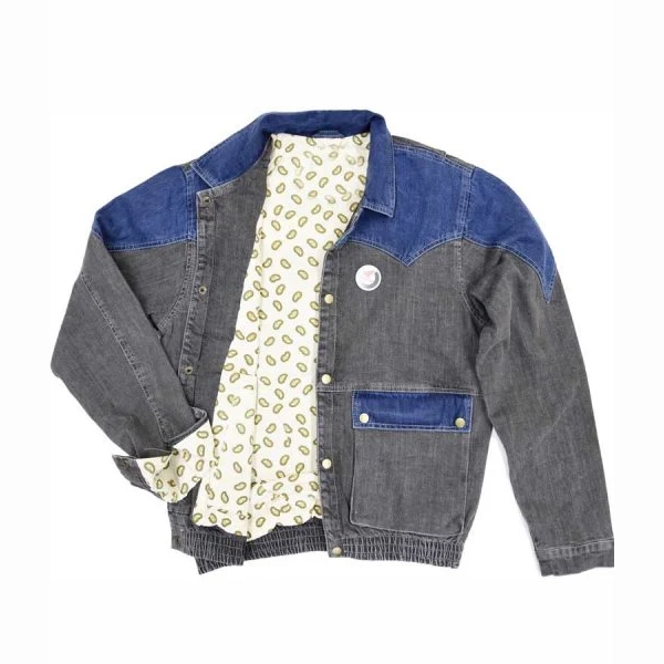 Back to The Future Marty Mcfly Denim Jacket