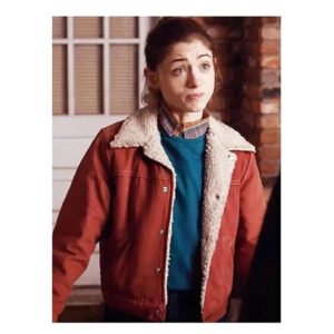 Stranger Things Nancy Wheeler Red Jacket