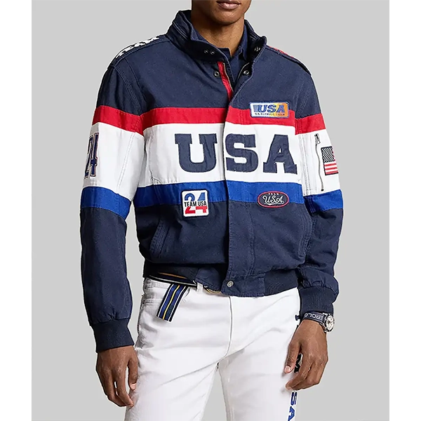 Team USA Paris Olympics Jacket