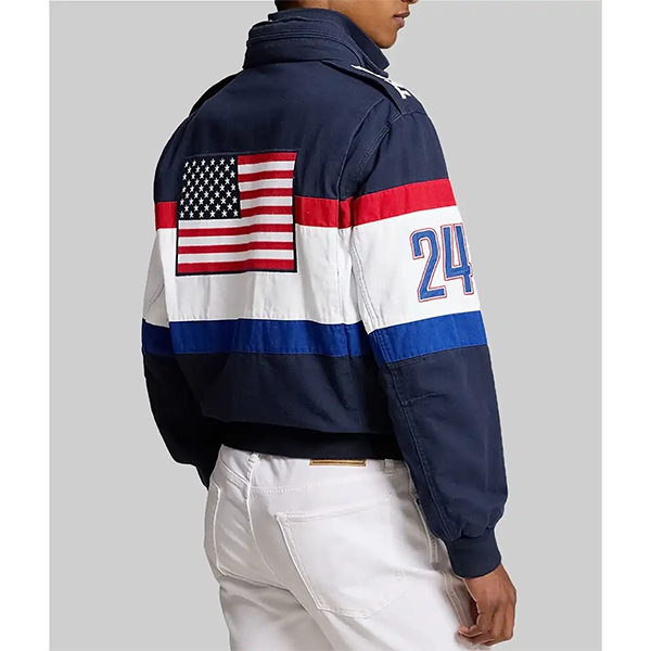 Team USA Paris Olympics Jacket
