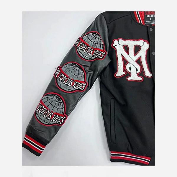 Scarface Varsity Jacket