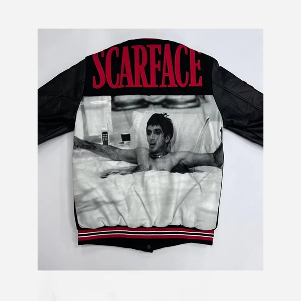 Scarface Varsity Jacket