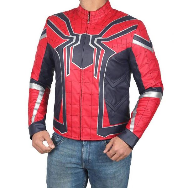 Spiderman Avengers Infinity War Jacket