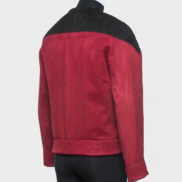 Captain Picard Star Trek Next Generation Red Jacket