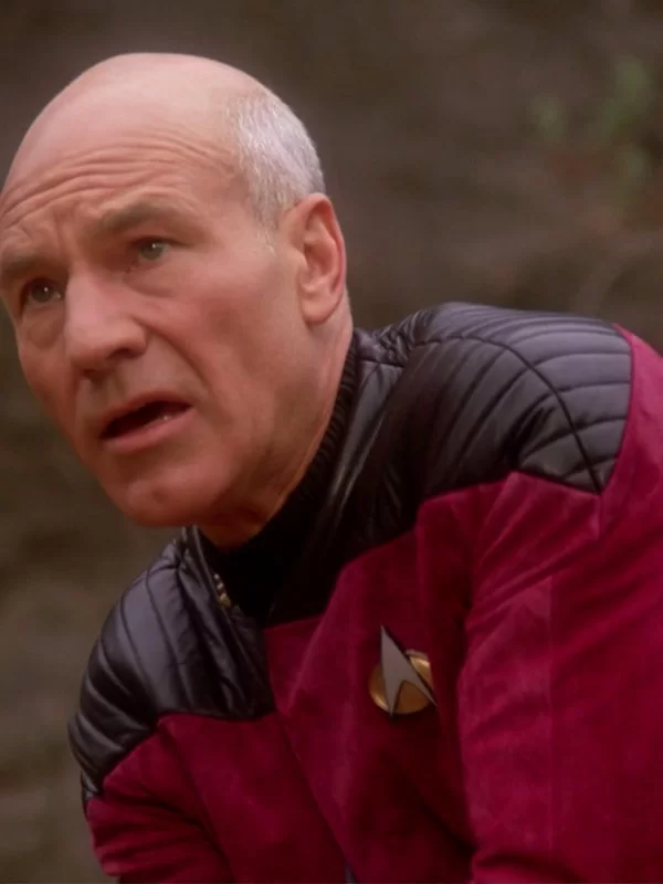 Captain Picard Star Trek Next Generation Red Jacket