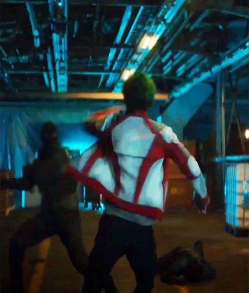 Titans S03 Gar Logan Leather Jacket