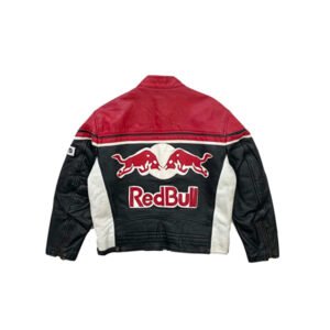 Red Bull Racing Leather Jacket