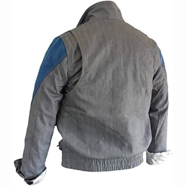 Back to The Future Marty Mcfly Denim Jacket