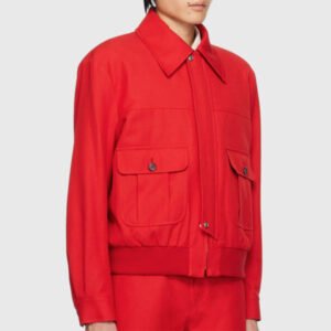 Bad Boys Ride or Die Premiere Will Smith Red Jacket