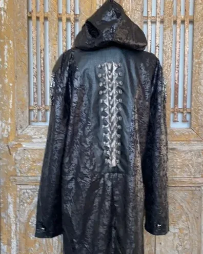 Skeleton Royalty Black Coat