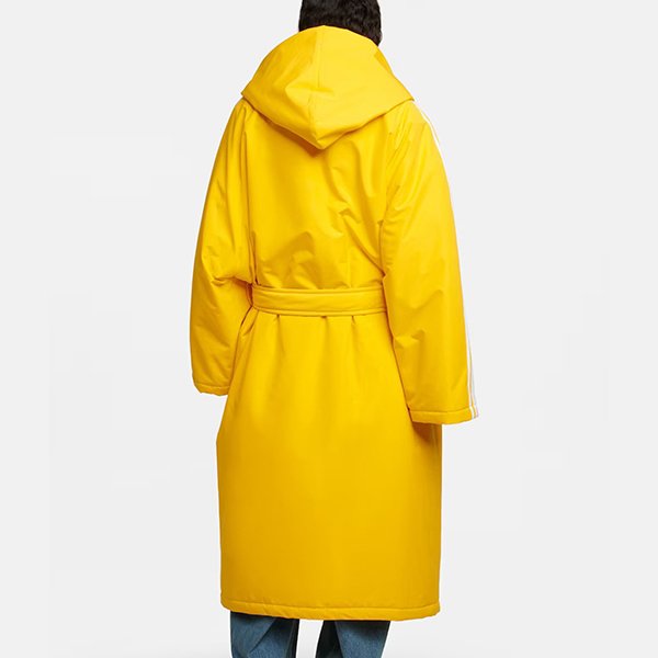 Kim Kardashian Yellow Long Coat