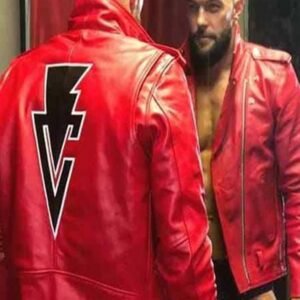 WWE Finn Balor Red Jacket
