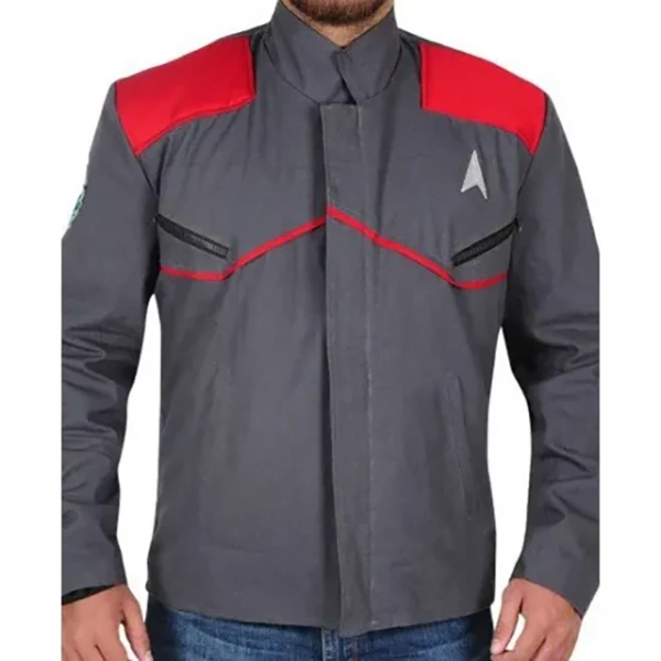 Star Trek Beyond Zachary Quinto Jacket with Patch