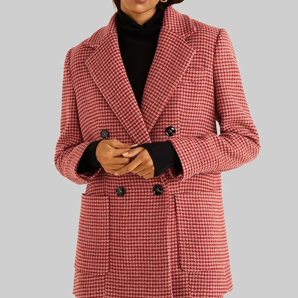 Taylor Swift Double Breasted Coat