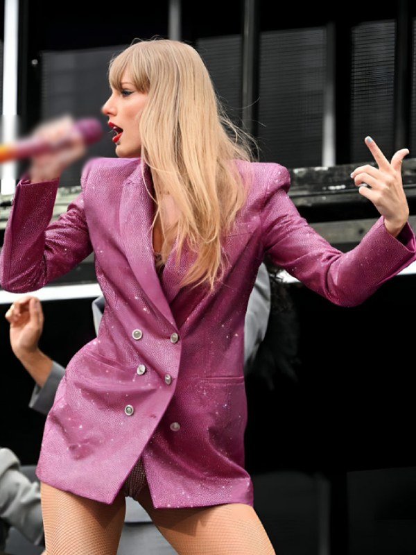 Eras Tour Dublin Taylor Swift Blazer