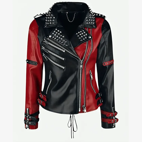 Toni Storm WWE Studded Leather Jacket