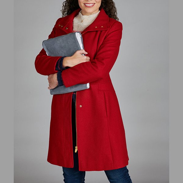 Welcome to Valentine Olivia Red Coat