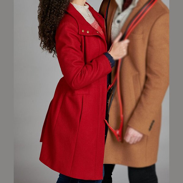 Welcome to Valentine Olivia Red Coat