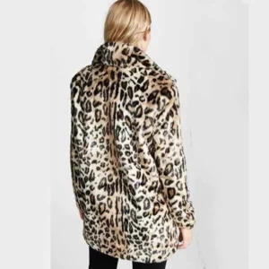 WeCrashed Rebekah Neumann Cheetah Print Jacket