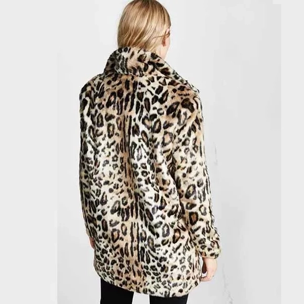 WeCrashed Rebekah Neumann Cheetah Print Jacket