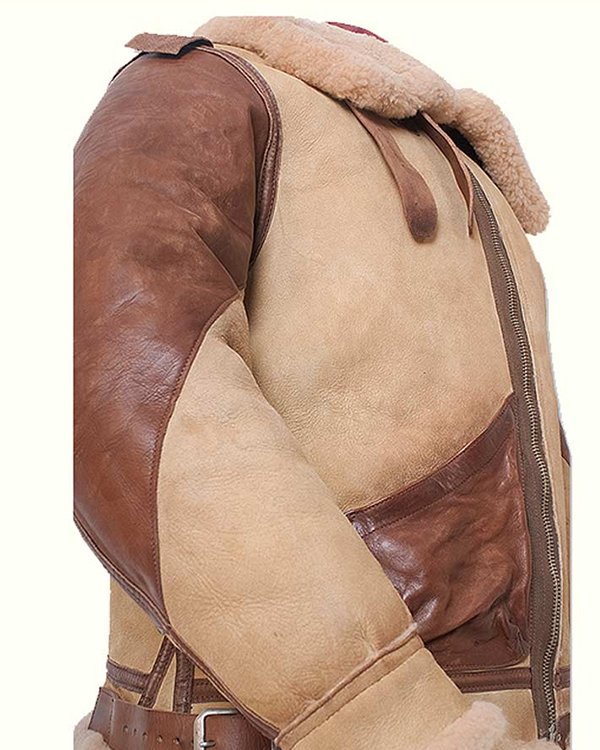 Flying B-3 1937 Shearling Leather Jacket