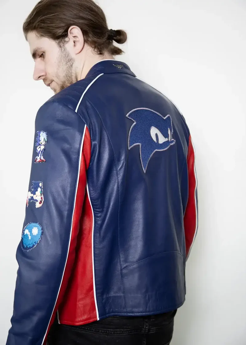 The Hedgehog Bomber Leather Jacket