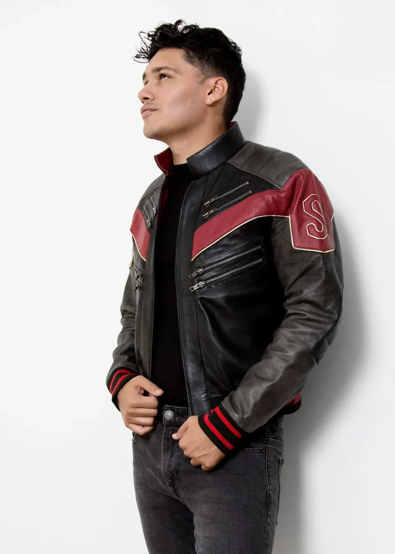 Miles Morales Spider Man Spider Verse Jacket