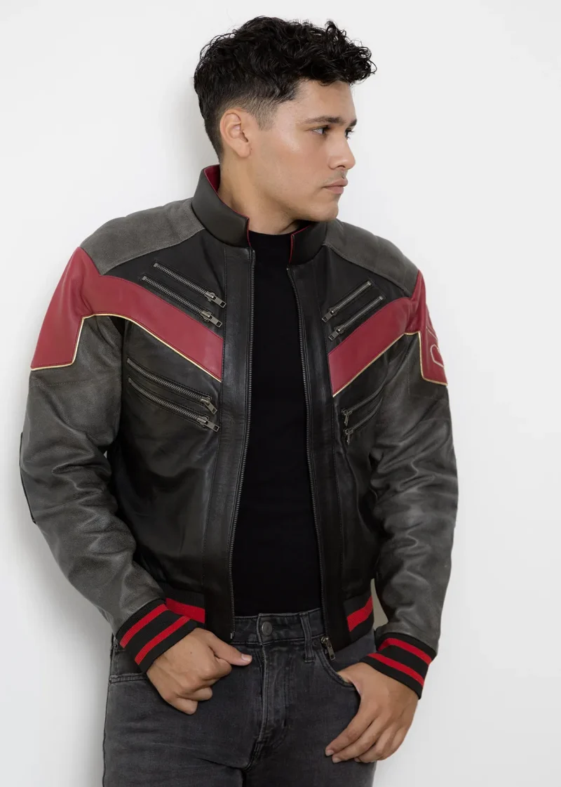 Miles Morales Spider Man Spider Verse Jacket