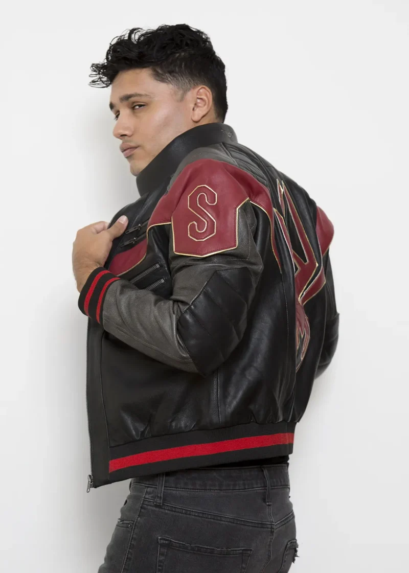Miles Morales Spider Man Spider Verse Jacket
