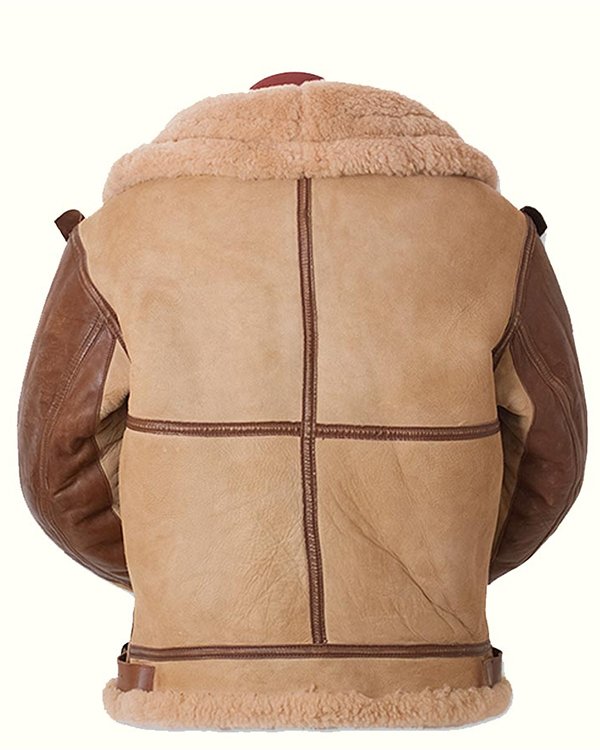 Flying B-3 1937 Shearling Leather Jacket