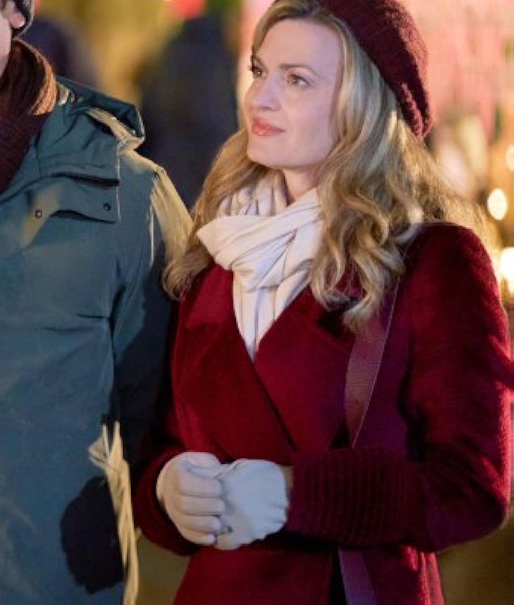 A Not So Royal Christmas Charlotte Red Coat