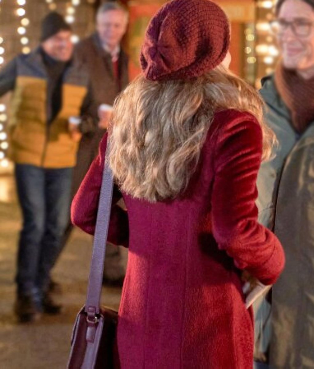 A Not So Royal Christmas Charlotte Red Coat
