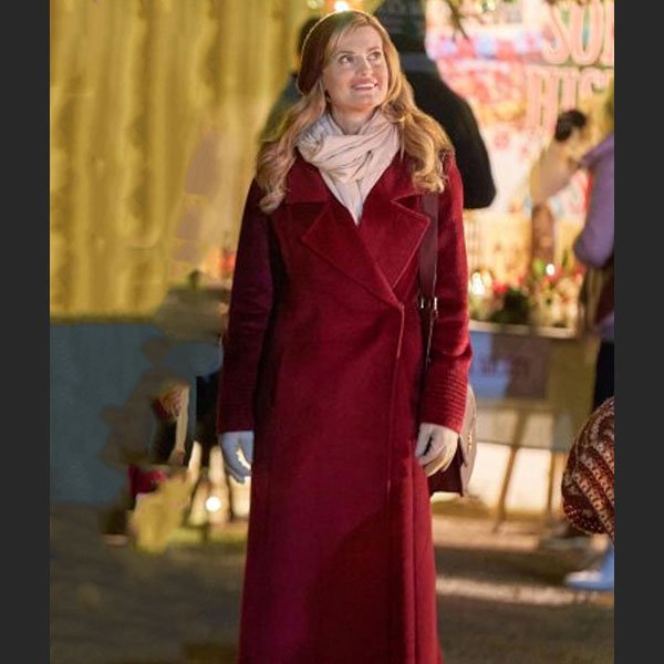 A Not So Royal Christmas Charlotte Red Coat