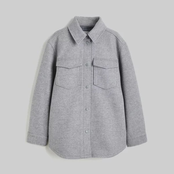 A Novel Noel Julie Gonzalo Shirt Jacket