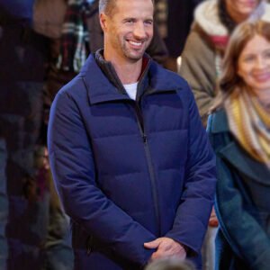 A Season for Family Paul Blue Puffer Jacket
