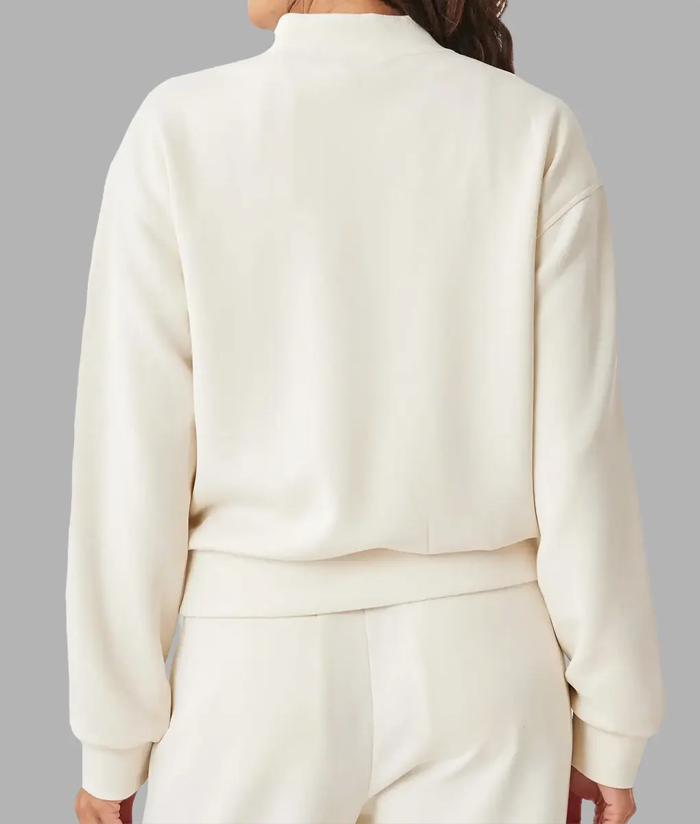 A Working Man Arianna Rivas Bomber Jacket