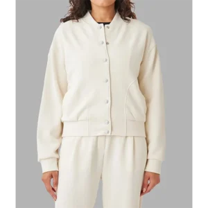 A Working Man Arianna Rivas Bomber Jacket