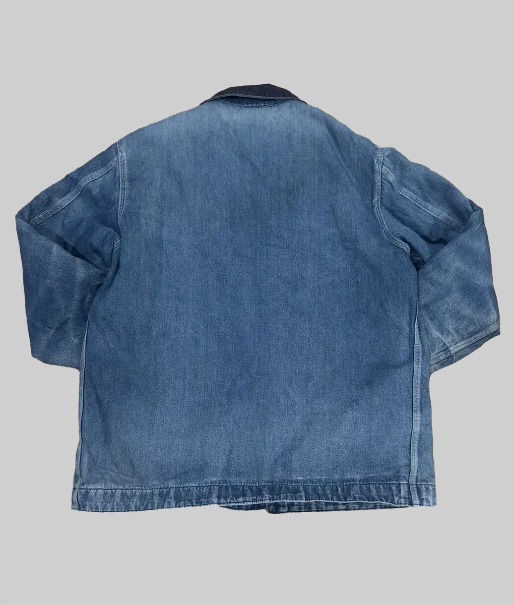 A Working Man David Harbour Denim Jacket
