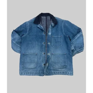 A Working Man David Harbour Denim Jacket