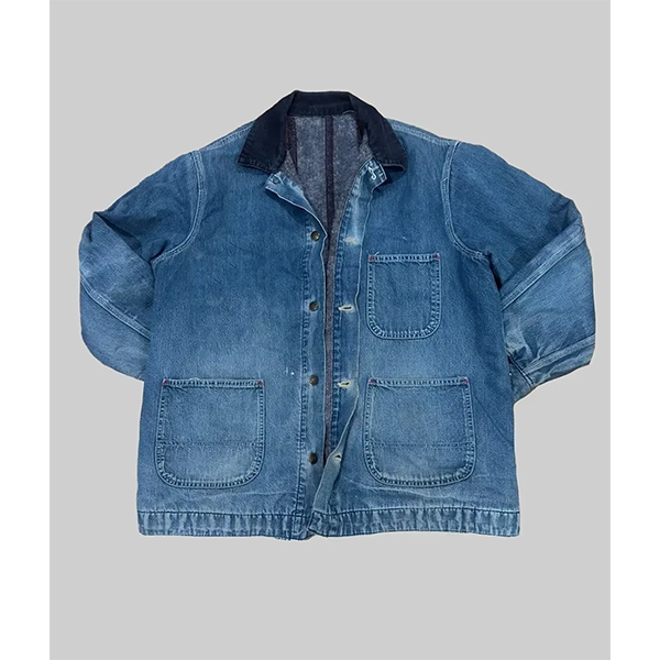 A Working Man David Harbour Denim Jacket