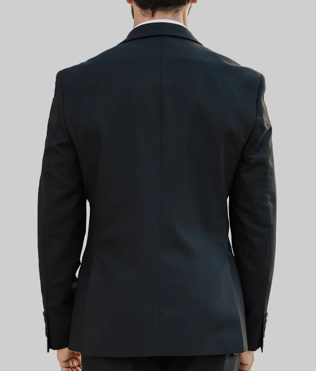 A Working Man Jason Statham Black Blazer