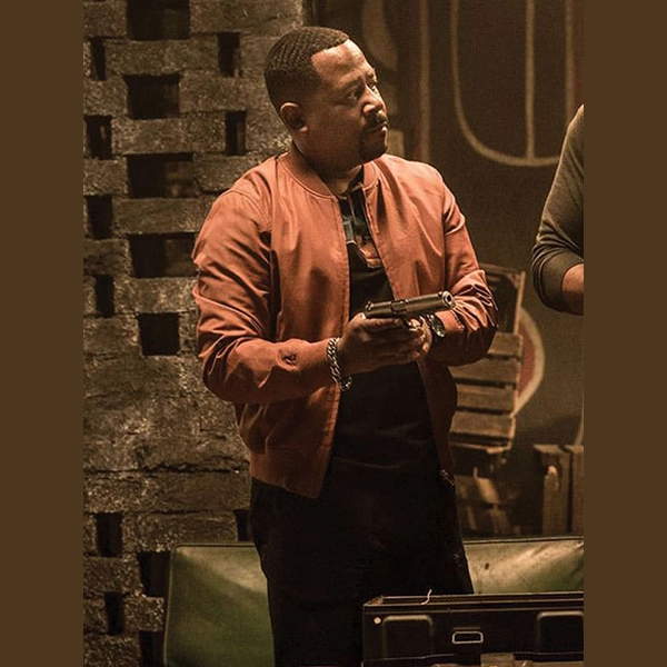 Bad Boys For Life Martin Lawrence Leather Jacket