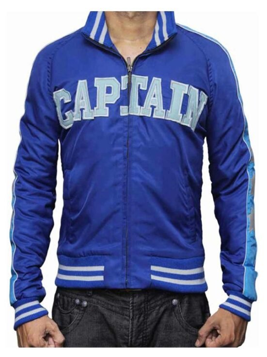 Suicide Squad Jai Courtney Blue Jacket