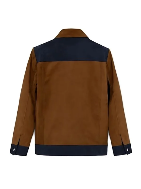Cristiano Ronaldo Cr7 Suede Jacket