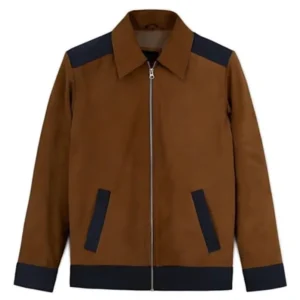 Cristiano Ronaldo Cr7 Suede Jacket