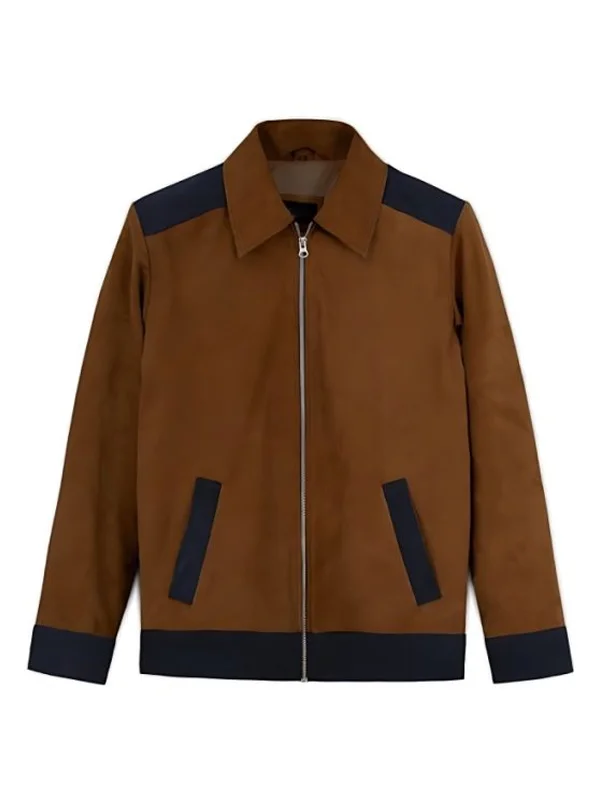 Cristiano Ronaldo Cr7 Suede Jacket